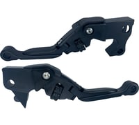 Psr Lever Set - Anthem - Pro - Harley Davidson - Black