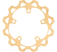 Lyndall Racing Brakes LLC Brake Rotor - 320 mm - Front - Gold