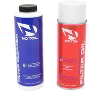 No toil Filter Oil & Cleaner Kit - Aerosol