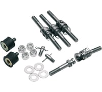 Cycle visions BareBacks® w/ Bar - FLST '03-'17