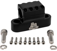 La choppers Clamp - Kage Fighter - Flat Black