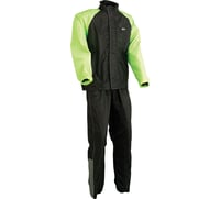 Z1R 2 Piece Rainsuit Black/Hi Vis 