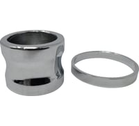 Covingtons Axle Spacer - Smooth - Chrome - ABS
