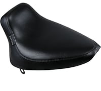 Le pera Silhouette Solo Seat - Smooth - Black - Softail '84-'99