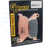 Gbrakes Brake Pad - Sintered - Front