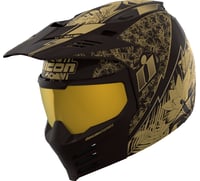 Icon Elsinore™ Helmet Kaonohi Black 