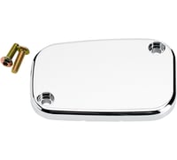 Joker machine Master Cylinder Cover - Brake - Front - Smooth - Chrome