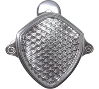 Covingtons Billet Aluminum Horn - Diamondback - Chrome