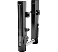 Performance machine (pm) Fork Leg - 49 mm - Lower - Contrast Cut - Single Disc