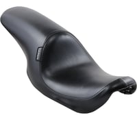 Le pera Silhouette Up-Front Seat - Full-Length - Smooth - Black - FXD '96-'03