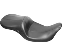 Le pera Maverick Seat - Without Backrest - HR Black Carbon Fiber Inlay - Black - FL '08-'23