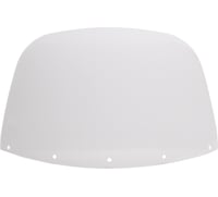 Memphis shades Windshield - 12" - Clear - '86-'95 FLHT