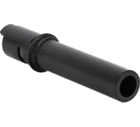 Thrashin supply co. Throttle Tube - Knurled - 1" - Touring TBW