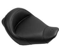 Mustang Solo Seat - No Studs - Road King
