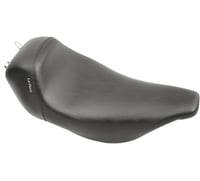 Le pera Bare Bones Solo Seat - Smooth - Black - FL '97-'01