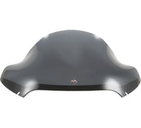 Klock werks Flare™ Windshield - 11" - Dark Smoke - FLTR