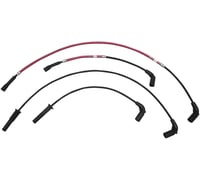 Magnum shielding Spark Plug Wire Set - Red - FL '17+
