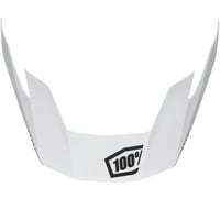 100% Altis Visor - White