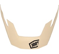 100% Altis Visor - Tan