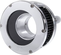 Feuling oil pump corp. BA Series Air Cleaner Kit - Chrome - Black Filter