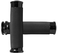 Avon grips Grips - Custom Contour - Indian - Black