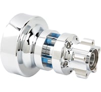Arlen ness Hub - Cartridge - Rear/Single Disc - Chrome - '09+ FLT