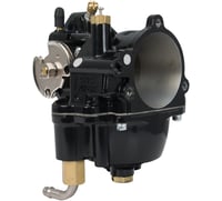 S&s cycle Super G Carburetor - Standard Bore - Black
