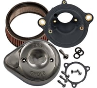 S&s cycle Stealth Air Cleaner Kit - Cover - M8 Touring