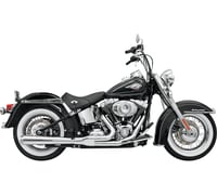 Bassani xhaust 2:1 Exhaust - Chrome - Long - Softail
