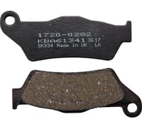 Drag specialties Organic Brake Pads - Street 500/750 XG