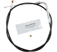 Barnett Throttle Cable - Black