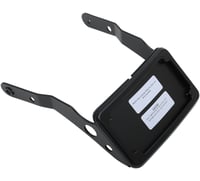 Cycle visions LP Plate Frame & Mount with Tag Light - XL - Black