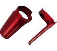 Arlen ness Method® Fork Guard Cover - Red