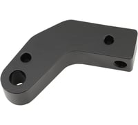 Memphis shades Headlight Mount Extension Block - Black