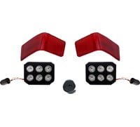 Custom dynamics LED Light - Tour-Pak - Red
