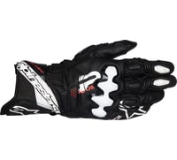 Alpinestars GP Plus R V3 Leather Gloves Black/White