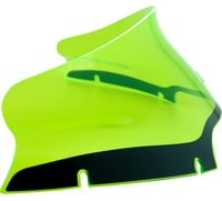 Klock werks Kolor Flare™ Windshield - 6" - Green Ice - FLTR