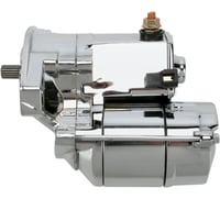Terry components Starter Motor - Harley Davidson - Chrome