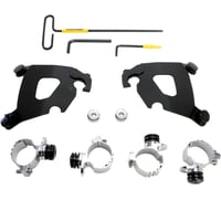Memphis shades Cafe Mounting Kit - Black - XL12C