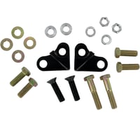 La choppers Rear Lowering Kit - Black Powder Coated - Lowers 1.5" - '85-'96 FL