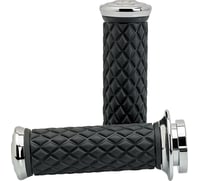 Biltwell Grips - Alumicore - TBW - Chrome