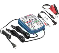 Tecmate Battery Charger/Maintainer - 2-Bank
