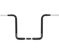 Burly brand Handlebar - Bagger - 13" - TBW - Black