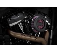 Vance & hines VO2 Rogue Air Intake Kit - Wrinkle Black