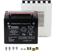Yuasa AGM Battery - YTX20H-BS .93 L