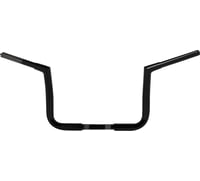 La choppers Handlebar - Pre-Wired - Twin Peaks - 1-1/4" x 10" - Black