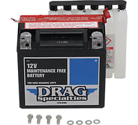 Drag specialties AGM Battery - YTX14LBSFT