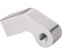 Headwinds Headlight Mount - 1-5/16" Out, 7/16" Down - Chrome
