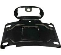 Custom dynamics License Plate Mount/Relocation - Black
