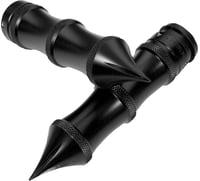 Accutronix Grips - Tribal - TBW - Black